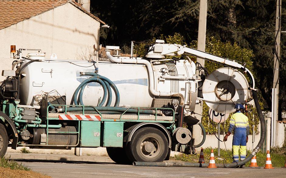 assainissement canalisation Parmain