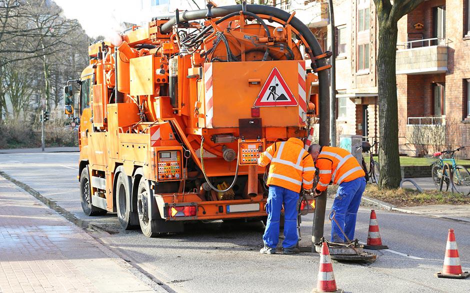 camion pompage assainissement Chelles
