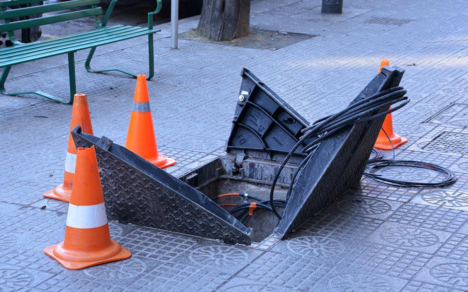 assainissement canalisation Parmain