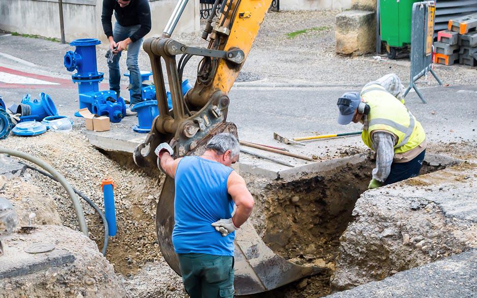 canalisation assainissement Antony