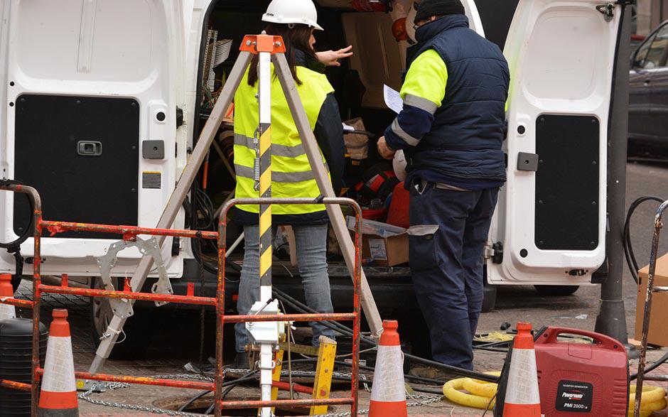 assainissement canalisation Parmain